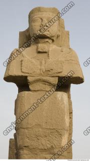 Photo Reference of Karnak Statue 0102